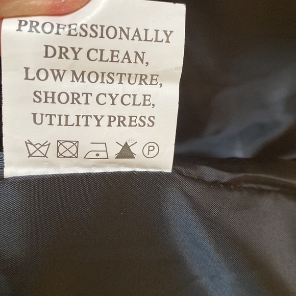 CINTAS  Lined Rain Coat Womens Black Midi Size 6T classic Minimalist Capsule - Picture 8 of 12
